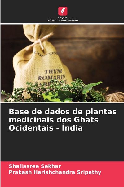 Produktbild: Base de dados de plantas medicinais dos Ghats Ocidentais - &Iacute;ndia