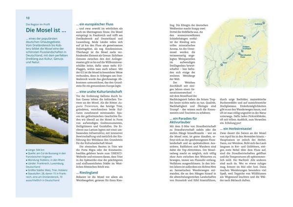 Produktbild: Reisef&uuml;hrer Mosel