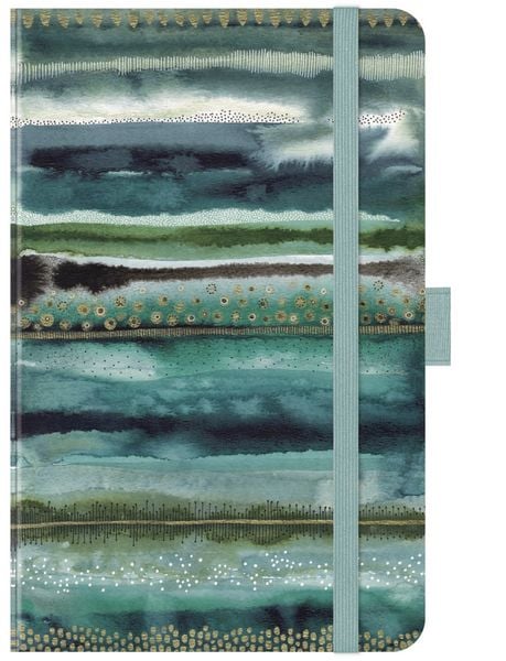Produktbild: Premium Timer Small "Aquarell" 2027