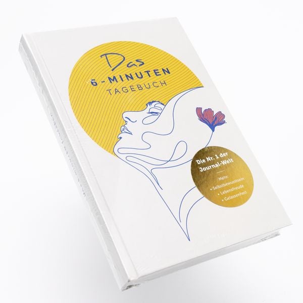 Produktbild: Das 6-Minuten-Tagebuch &laquo;Art Edition&raquo;