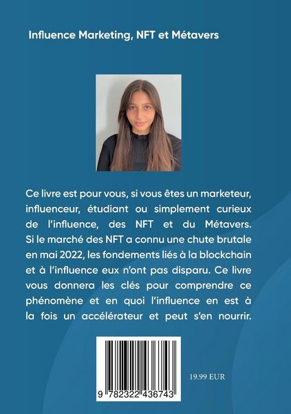 Produktbild: Influence Marketing, NFT et M&eacute;tavers