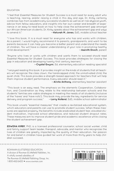 Produktbild: Essential Measures for Student Success