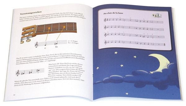 Produktbild: Little Amadeus Gitarrenschule