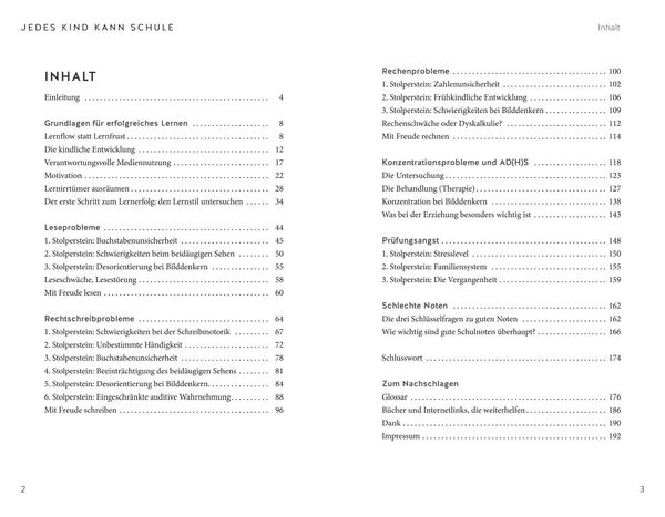 Jedes Kind kann Schule