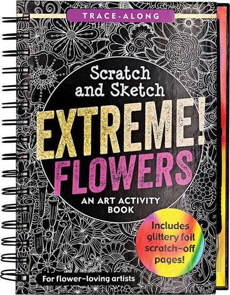 Produktbild: Scratch & Sketch Extreme Flowers