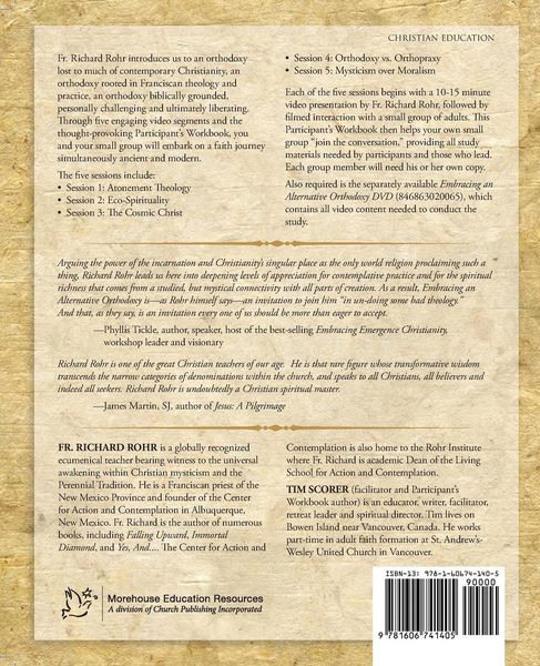 Produktbild: Embracing an Alternative Orthodoxy Participant's Workbook