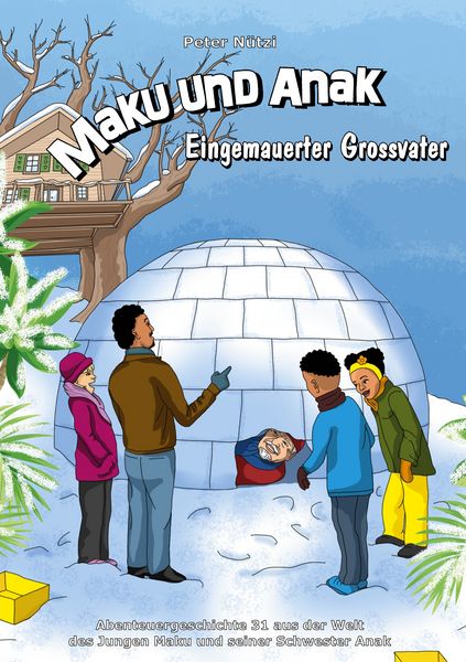 Produktbild: Maku und Anak Eingemauerter Grossvater