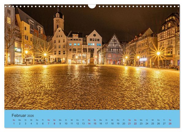 Produktbild: Jena in Bildern (Wandkalender 2026 DIN A3 quer), CALVENDO Monatskalender