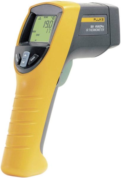 Fluke 561 Infrarot-Thermometer Optik 12:1 -40 - +550°C Kontaktmessung