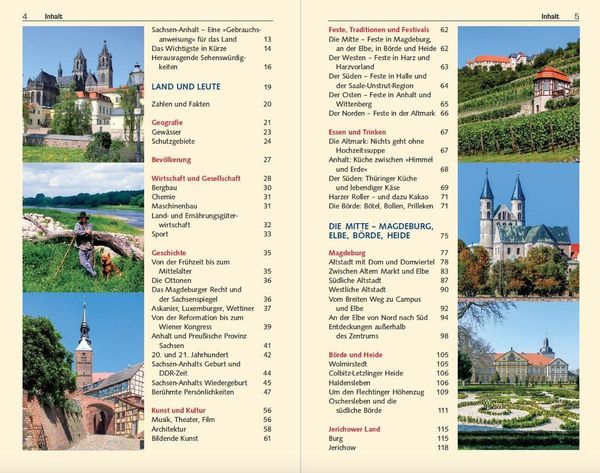 TRESCHER Reiseführer Sachsen-Anhalt