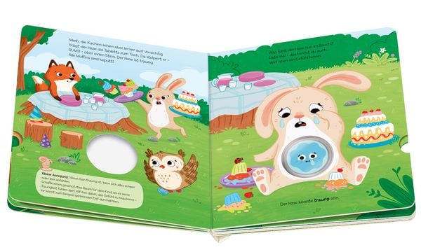 Produktbild: Play+ Mein lustiges Spielbuch Wut im Bauch - ab 2 Jahre