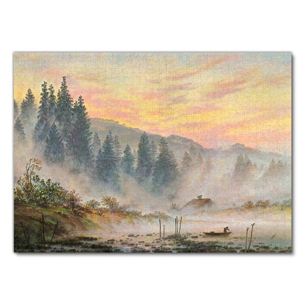 Produktbild: Lais Puzzle Caspar David Friedrich - Der Morgen 1000 Teile