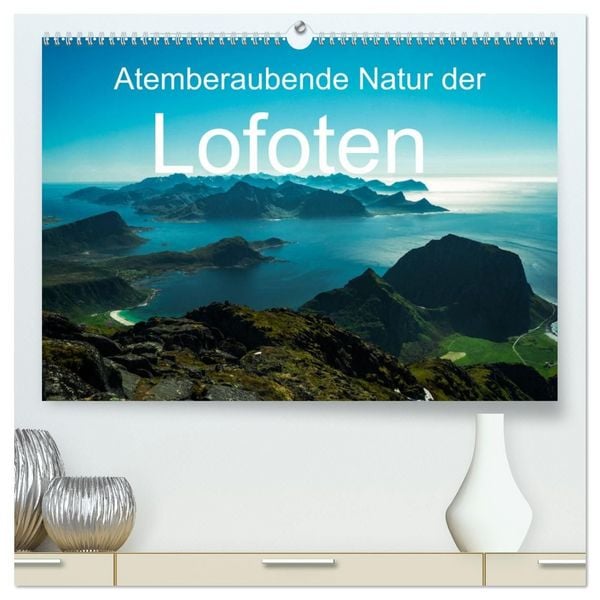 Produktbild: Atemberaubende Natur der Lofoten (hochwertiger Premium Wandkalender 2027 DIN A2 quer), Kunstdruck in Hochglanz