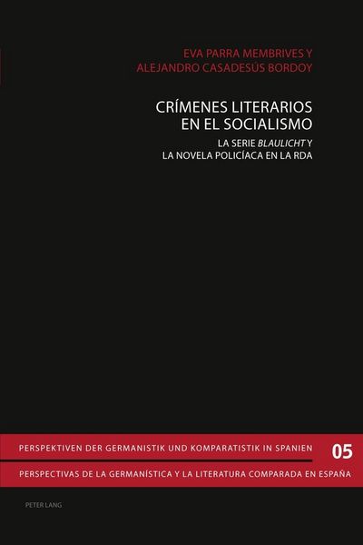 Produktbild: Cr&iacute;menes literarios en el Socialismo