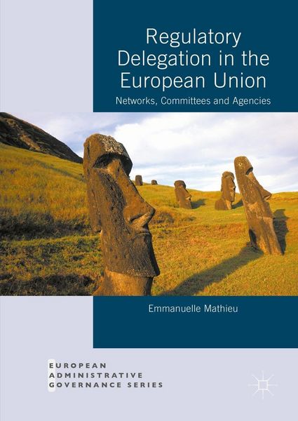 Produktbild: Regulatory Delegation in the European Union
