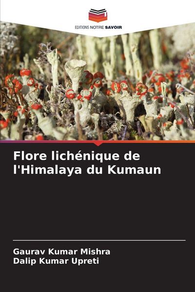 Produktbild: Flore lich&eacute;nique de l'Himalaya du Kumaun