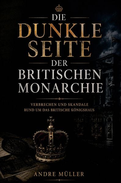 Produktbild: Die dunkle Seite der britischen Monarchie