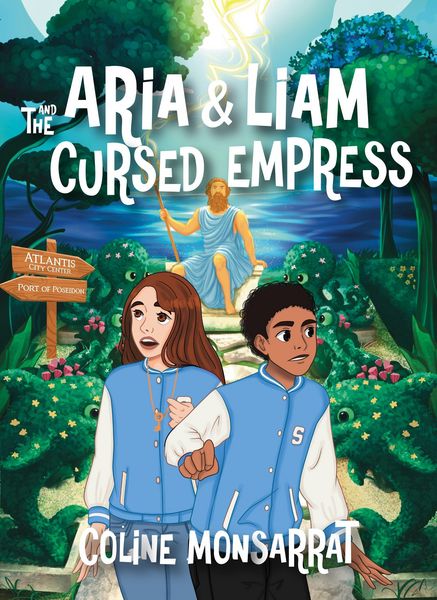 Produktbild: Aria & Liam and The Cursed Empress