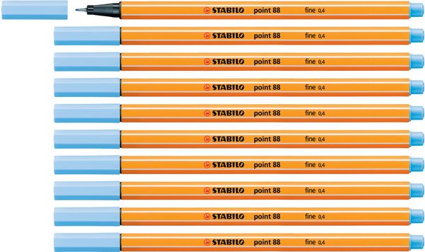 Produktbild: STABILO Point 88 eisblau