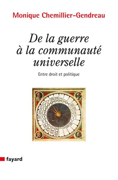 Produktbild: De la guerre &agrave; la communaut&eacute; universelle