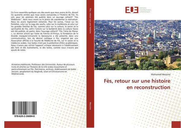 Produktbild: F&egrave;s, retour sur une histoire en reconstruction