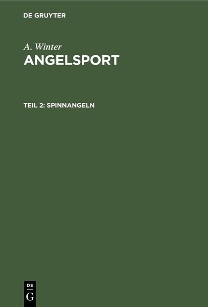 Produktbild: Spinnangeln