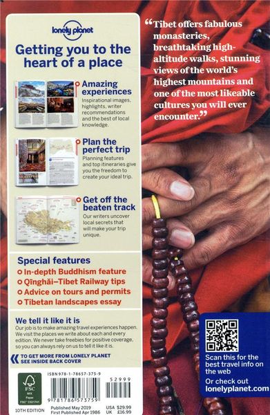 Produktbild: Lonely Planet Tibet