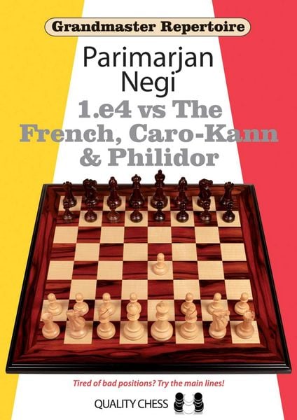 Produktbild: 1.e4 vs The French, Caro-Kann and Philidor