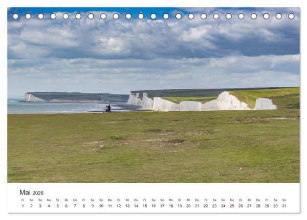 Produktbild: Eastbourne an Englands S&uuml;dk&uuml;ste (Tischkalender 2026 DIN A5 quer), CALVENDO Monatskalender