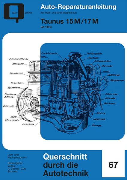 Produktbild: Taunus 15M / 17M ab 1961