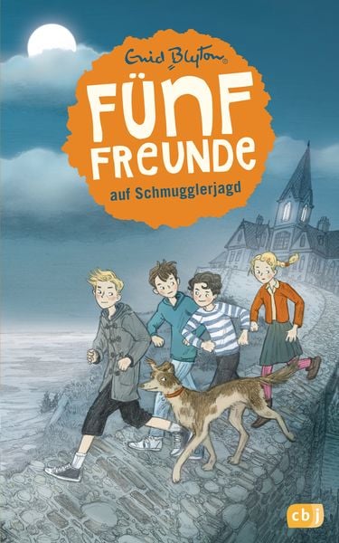 Cover of the book Fünf Freunde auf Schmugglerjagd