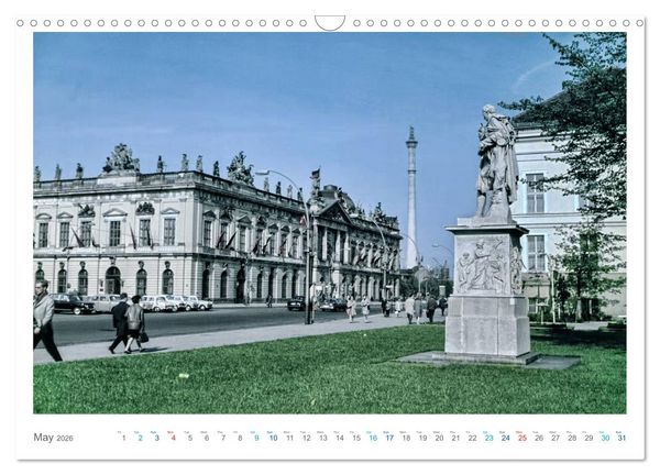 Produktbild: Berlin - Vintage Views (Wall Calendar 2026 DIN A3 landscape), CALVENDO 12 Month Wall Calendar