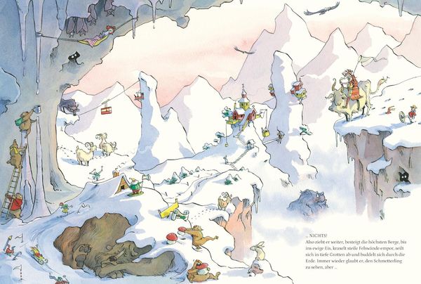 Produktbild: Die abenteuerliche Expedition des Professors Papillon
