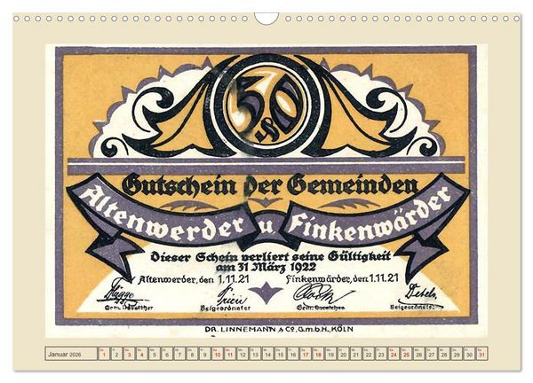Produktbild: Gru&szlig; aus Finkenwerder (Wandkalender 2026 DIN A3 quer), CALVENDO Monatskalender