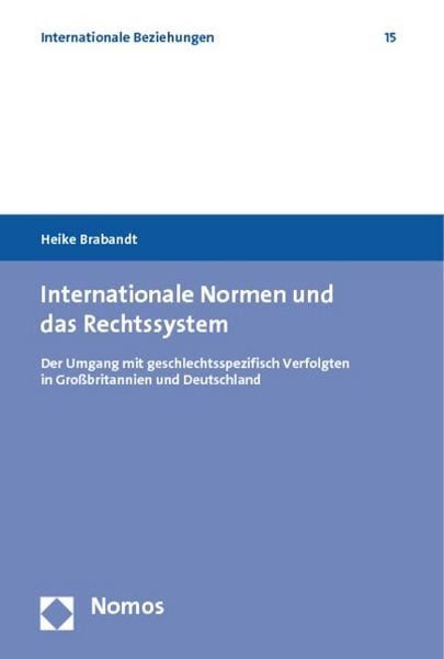 Produktbild: Internationale Normen und das Rechtssystem