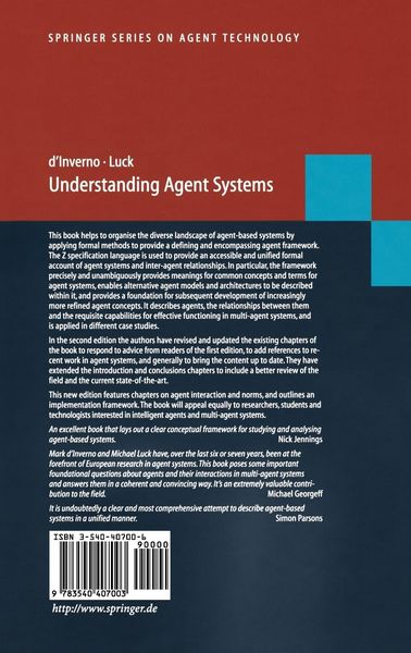 Produktbild: Understanding Agent Systems
