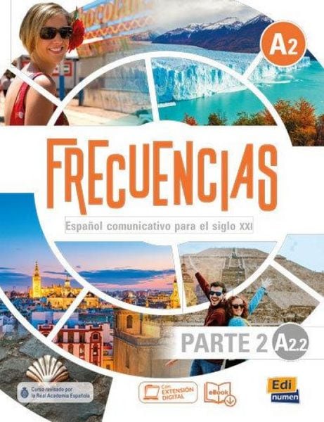Produktbild: Frecuencias A2 : Part 2 : A2.2 : Student Book