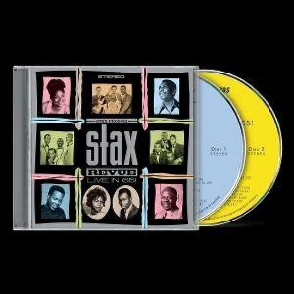 Produktbild: Stax Revue: Live In '65!