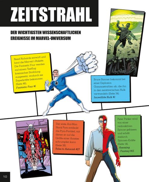 Produktbild: Marvel: Superkr&auml;ften auf der Spur