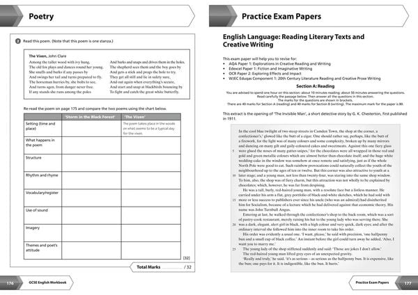 Produktbild: GCSE 9-1 English Language and English Literature All-in-One Revision and Practice