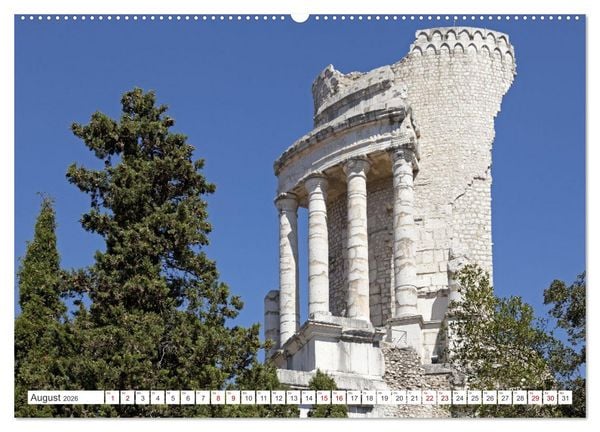 Produktbild: C&ocirc;te d&rsquo;Azur - Sehnsuchtsort am Mittelmeer (Wandkalender 2026 DIN A2 quer), CALVENDO Monatskalender