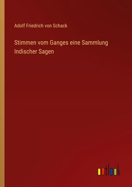 Produktbild: Stimmen vom Ganges eine Sammlung Indischer Sagen