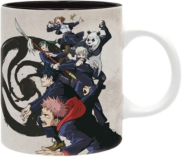 Produktbild: JUJUTSU KAISEN Tasse 320 ml - Gruppe