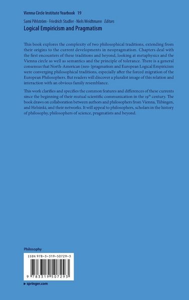 Produktbild: Logical Empiricism and Pragmatism
