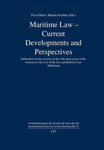 Produktbild: Maritime Law - Current Developments and Perspectives