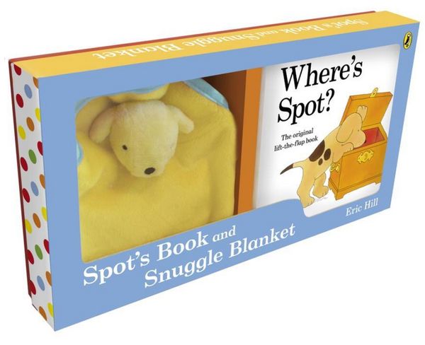 Produktbild: Spot's Book and Snuggle Blanket