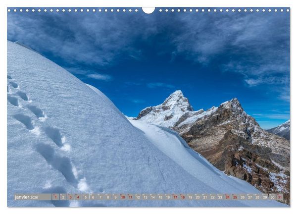 Produktbild: P&eacute;rou - Paradis dans les Andes (Calendrier mural 2026 DIN A3 vertical), CALVENDO calendrier mensuel