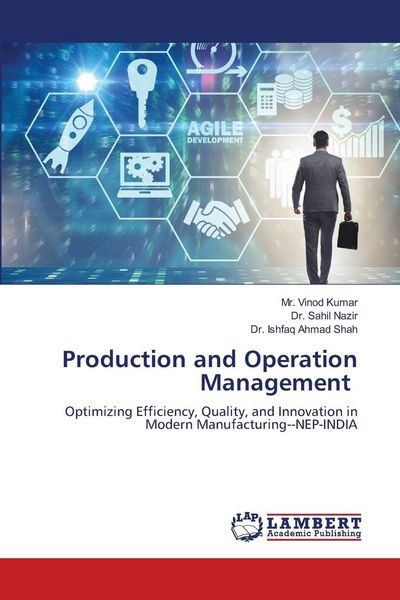 Produktbild: Production and Operation Management