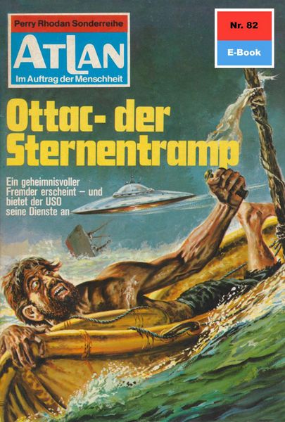 Produktbild: Atlan 82: Ottac - der Sternentramp