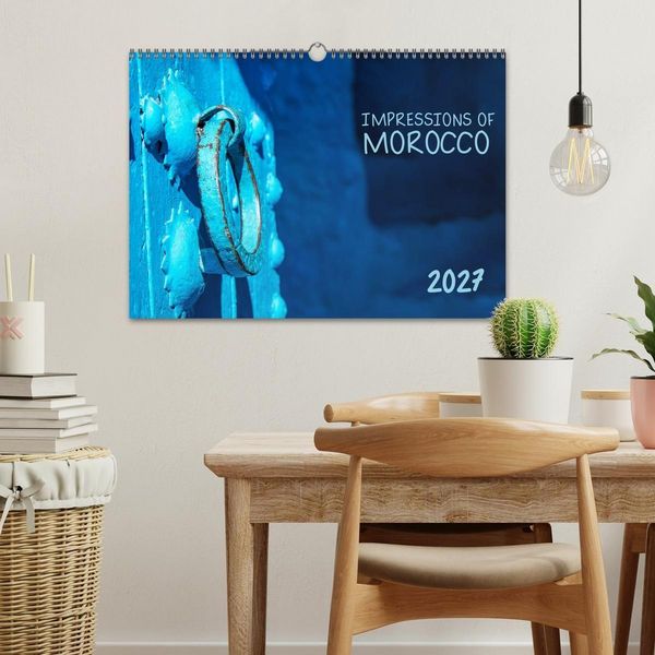 Produktbild: Impressions of Morocco 2027 (Wall Calendar 2027 DIN A3 landscape), CALVENDO 12 Month Wall Calendar